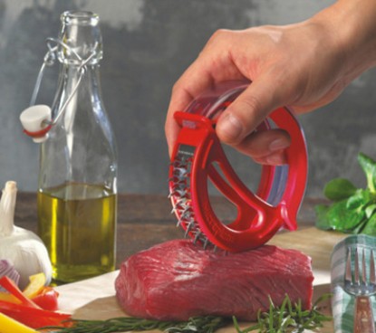 Stainless steel  meat tenderizer tool